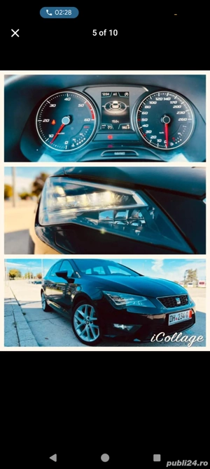 Seat Leon FR  2.0 Diesel Euro 6 . 06 2016  - imagine 6