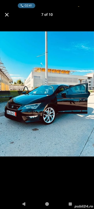 Seat Leon FR  2.0 Diesel Euro 6 . 06 2016  - imagine 9