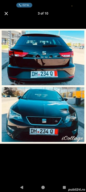 Seat Leon FR  2.0 Diesel Euro 6 . 06 2016  - imagine 2