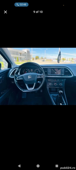 Seat Leon FR  2.0 Diesel Euro 6 . 06 2016  - imagine 3