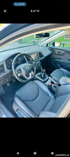 Seat Leon FR  2.0 Diesel Euro 6 . 06 2016  - imagine 7