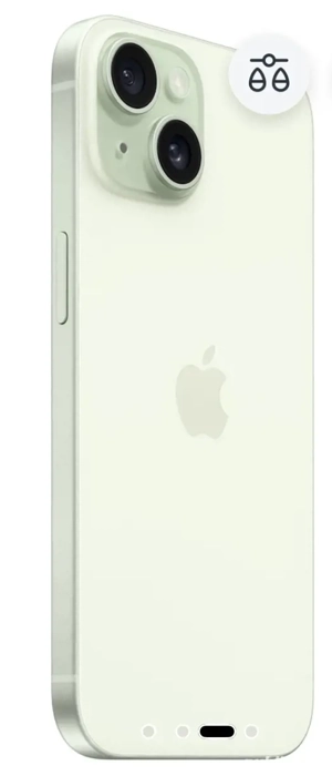 iPhone 15 , 128 gb, vernil