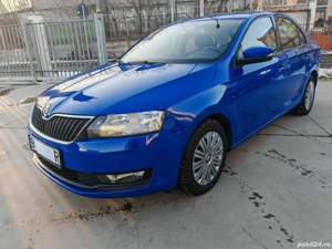 SKODA RAPID - 2019 Benzină 1.0 TSI   sedan   Berlină