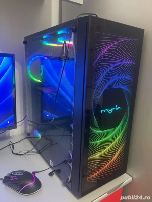 PC Myria GTX1660 Super - I5-9600KF + Monitor