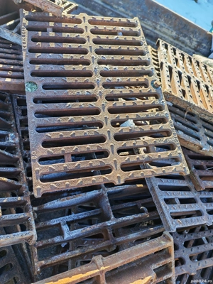 Vind capace rigolă fonta de 40to