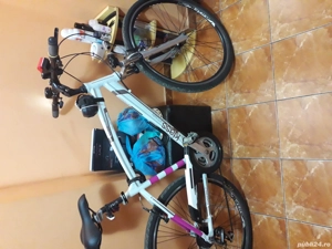 Vand bicicleta cu roti de 27.5 montain bike doar in iasi