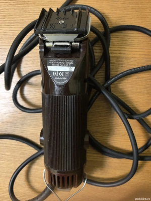 Mașina tuns câini oster golden two speed a5 - imagine 2