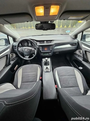 Toyota Avensis 2016 * 2.0 diesel 143 CP *  Euro 6 * posibil schimb - imagine 6
