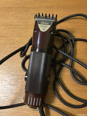 Mașina tuns câini oster golden two speed a5