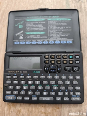 Agenda telefonica calculator sharp - imagine 5
