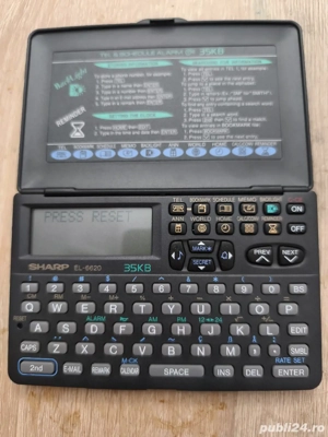 Agenda telefonica calculator sharp