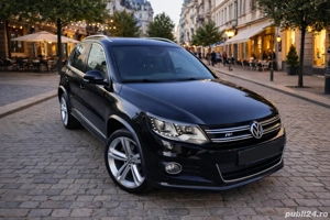 vw tiguan r line din 2013 4x4 automata panoramic 2.0 tdi 177cp 