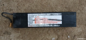 vând baterie trotineta electrica  - imagine 3