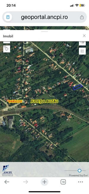 Teren de vanzare Parscov