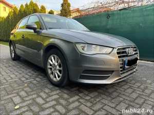 audi a3 facelift 1.6 TDI- Euro 6- automat - imagine 10