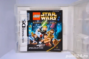 Joc Star Wars The Complete Saga - Doar Carcasa - Nintendo DS