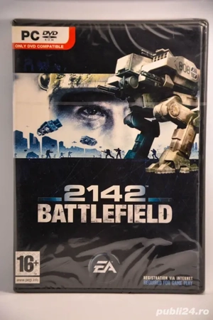 Joc PC   PC Game   Battlefield 2142   Sigilat   Sealed