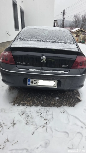 peugeot 407 2.0 