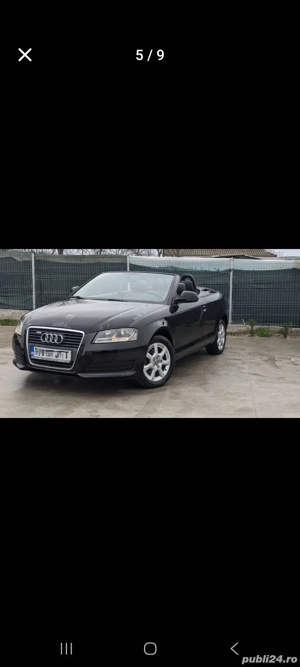 de vânzare audi a3 cabrio dizel an 2010 kilometer 2.3000 - imagine 3