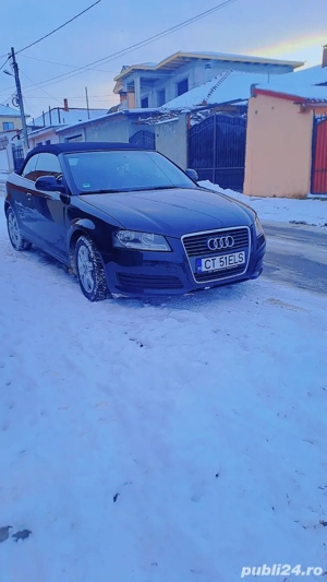 de vânzare audi a3 cabrio dizel an 2010 kilometer 2.3000 - imagine 4