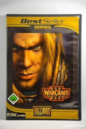 Joc PC   Retro PC Game   Warcraft III: Reign of Chaos (cod nefolosit unused key)