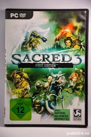Joc PC   PC Game   Sacred 3 First Edition