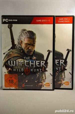 Joc PC   PC Game   The Witcher 3: Wild Hunt