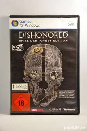 Joc PC   PC Game   Dishonored Game of the Year Edition