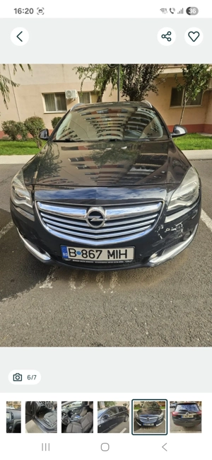 Opel Insignia Sport Tourer 2014 - imagine 5