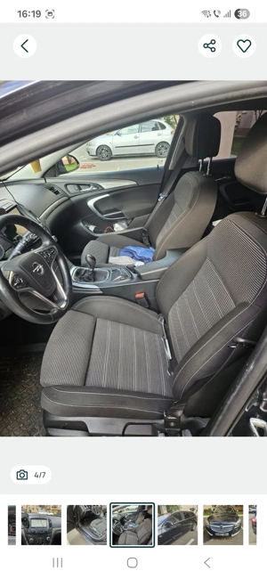 Opel Insignia Sport Tourer 2014 - imagine 3