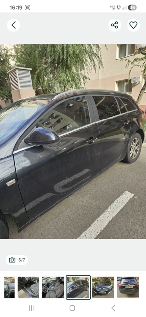 Opel Insignia Sport Tourer 2014 - imagine 4