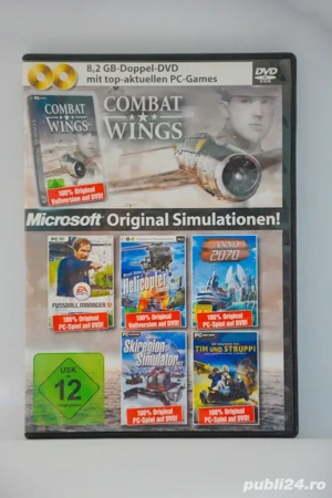 Joc PC - Colectie de jocuri simulatoare