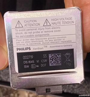 Disponibile becuri Xenon D1S.  - imagine 3