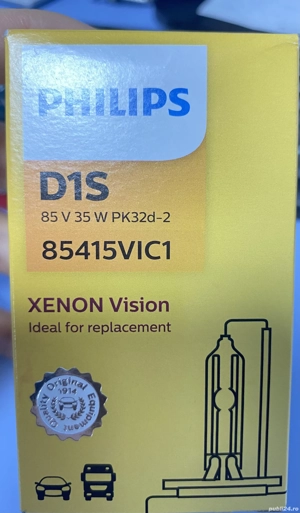 Disponibile becuri Xenon D1S.  - imagine 2