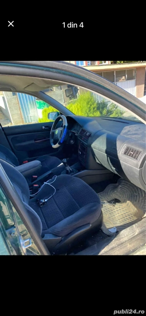 Vand golf 4 masina este buna functioneaza pret negociabil - imagine 4