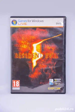 Joc PC   PC Game   Resident Evil 5