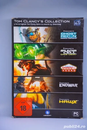 Joc PC - Tom Clancy's Collection - Ubisoft 25 Years Anniversary