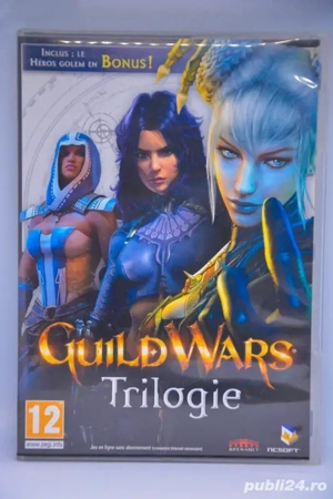 Joc PC   PC Game   Guild Wars Trilogy