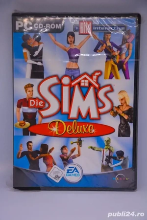 Joc PC   Retro PC Game   The Sims 1 Deluxe Edition   Sigilat   Sealed