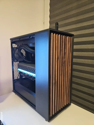 Pc Gaming 2k 4k Amd 7800 X3D 9070 XT Nitro+ 32gb ram Cl30 Oled 27 Lg