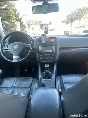 Vw Golf 5 Fab 2007 Cp 140 - imagine 2