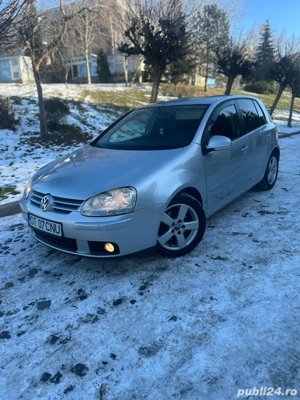Vw Golf 5 Fab 2007 Cp 140 - imagine 3