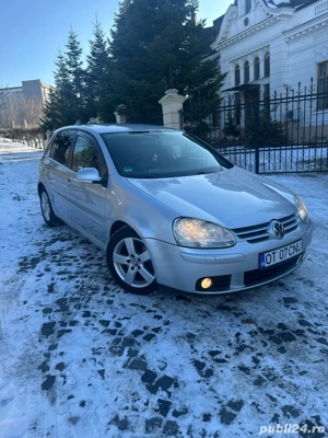 Vw Golf 5 Fab 2007 Cp 140