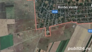 Teren arabil de vanzare, jud Braila com. Bordei Verde