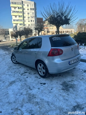 Vw Golf 5 Fab 2007 Cp 140 - imagine 4