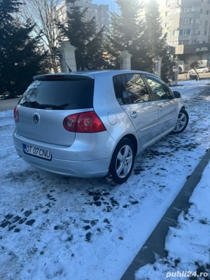 Vw Golf 5 Fab 2007 Cp 140 - imagine 5
