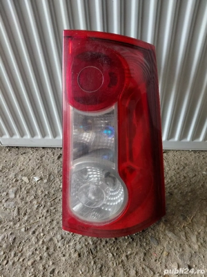 macarale electrice Logan, radiatoare  lampa spate,aripa dreapta față  - imagine 6