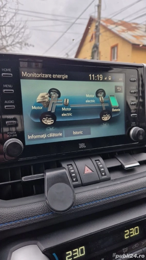 Vând Toyota rav 4 hybrid 4x4 in garantie - imagine 5
