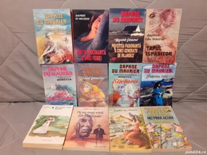 Daphne du Maurier romane (8 vol)