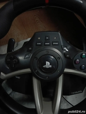 Vând volan gaming hory apex - imagine 2